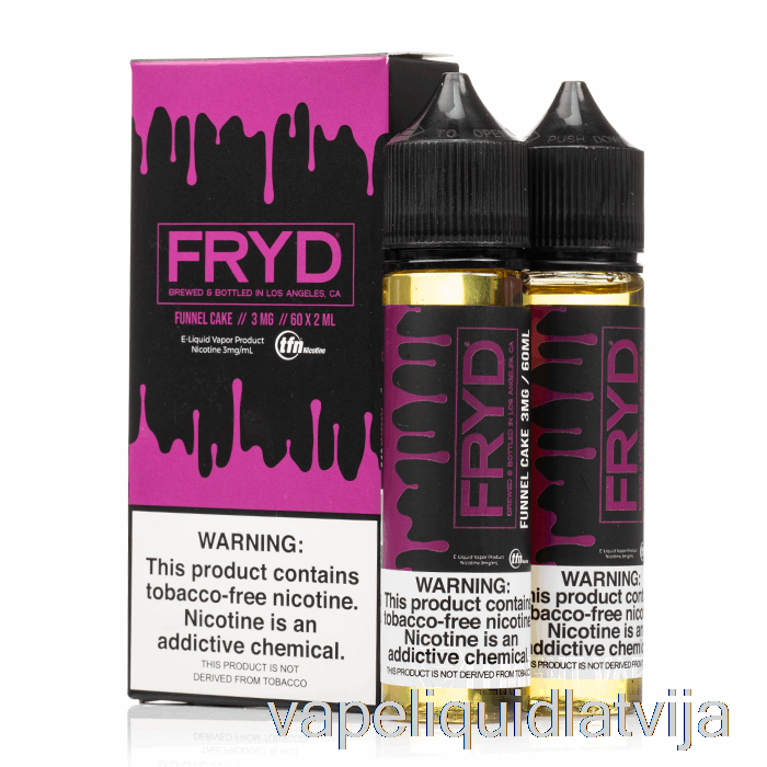 Piltuves Kūka - Fryd E-liquid - 120ml 0mg Vape šķidrums